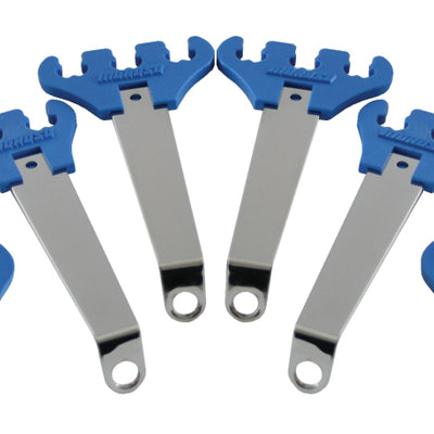 Moroso Universal Ignition Wire Loom Kit - 7-9mm - Blue