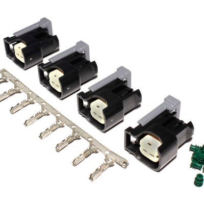 FAST Injector Conn.Kit-USCAR (4-Pack)