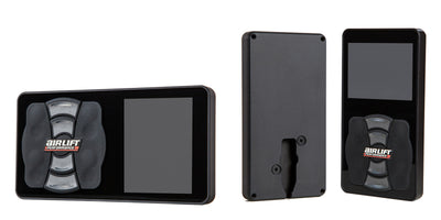 Air Lift Performance 3H (1/4 Air Line 4 Gal 7-Port  Raw Aluminum Tank VIAIR 444C Comp)