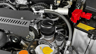 PERRIN 15-25 Subaru WRX & 13-25 BRZ/FR-S/86/GR86 Oil Filter Cover - Black