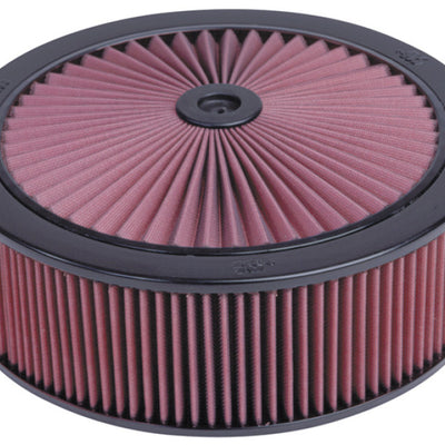 K&N X-Stream Top Assembly 5-1/8in x 14in x 4.75in H x 1.25in Drop Base