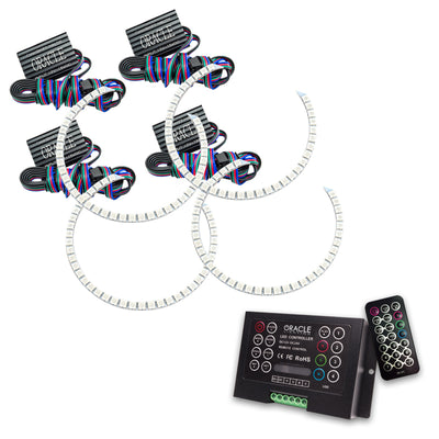 Oracle BMW E46 98-04 Halo Kit - ColorSHIFT w/ 2.0 Controller