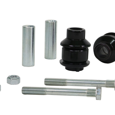 Whiteline 07-11 BMW 335i Front Control Arm Lower Rear Bushing Kit (Camber Correction)