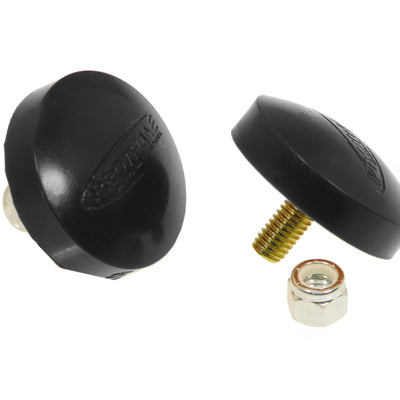 Prothane Universal Bump Stop 11/16X2 Button - Black