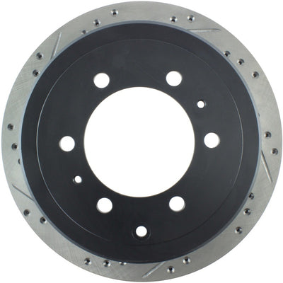 StopTech Slotted & Drilled Sport Brake Rotor