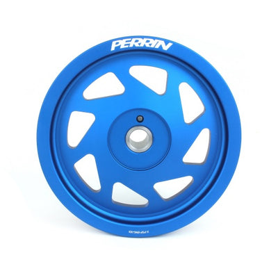 PERRIN 22-25 Subaru WRX/BRZ & Toyota GR86 / 20-25 FXT/OBXT Lightweight Crank Pulley - Blue