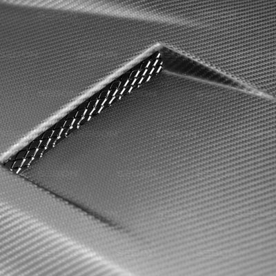 Seibon 09-15 Nissan GTR R35 GTII Dry Carbon Hood