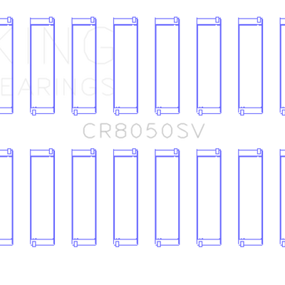 King Engine Bearings 11+ BMW S63/S63N/N63/N63N Rod Bearing Set