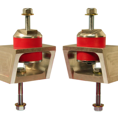 Prothane 10 Chevy Camaro Motor Mount Insert - Red