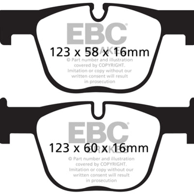 EBC brake Ultimax2 brake Pads
