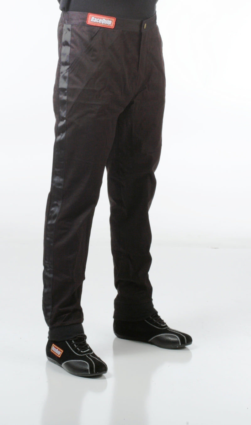 RaceQuip Black Trim SFI-1 JR. Pants Kids XXS