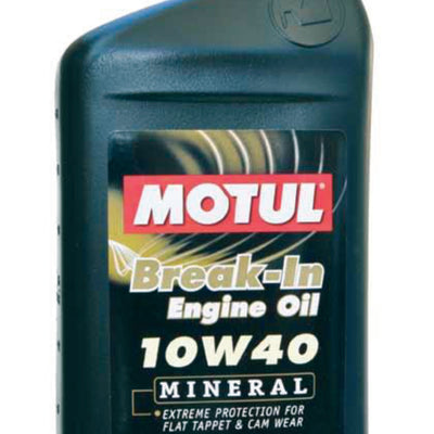 Motul 1L Classic BREAK-IN OIL 10W40 (Part# mot2810QTA)