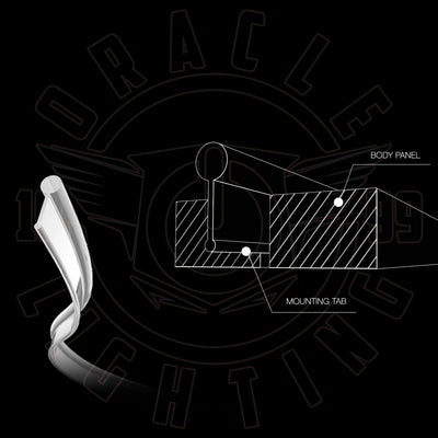 Oracle LED Fiber Optic Light Head - Single Color - Red