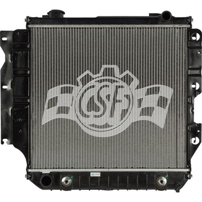 CSF 05-06 Jeep Wrangler 2.4L OEM Plastic Radiator