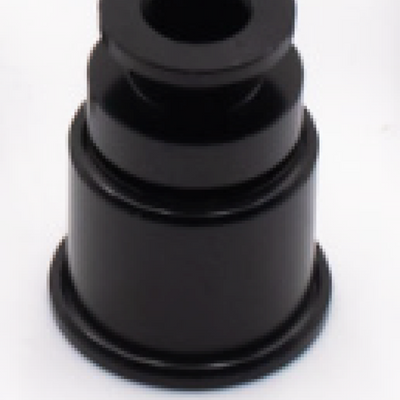 BLOX Racing 14mm Adapter Top (1/2in) w/Viton O-Ring & Retaining Clip (Single)