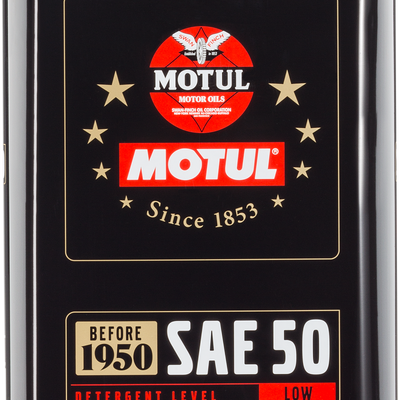 Motul Classic SAE 50 Oil - 2L