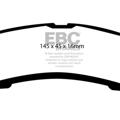 EBC 87-95 Nissan Pathfinder 3.0 Ultimax2 Rear Brake Pads