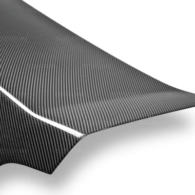 Seibon 02-05 Subaru WRX/ 04-05 STi OEM Carbon Fiber Trunk Lid ***does not fit 06-07 models