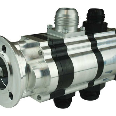 Moroso Tri-Lobe Dry Sump 2-Stage Oil Pump for Procharger V-Band 1.800 PS