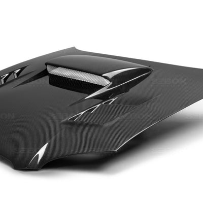 Seibon 04-05 Subaru WRX/STi CWII Carbon Fiber Hood
