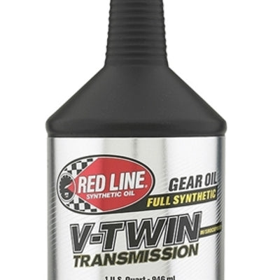 Red Line V-Twin Transmission Oil - Quart