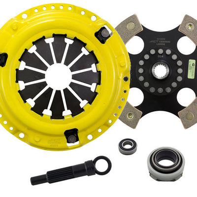 ACT 1990 Honda Civic Sport/Race Rigid 4 Pad Clutch Kit