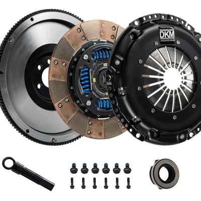 DKM Clutch VW Beetle/Corrado/Golf/GTI (1.8T) Ceramic MC Clutch Kit w/Flywheel (425 ft/lbs Torque)