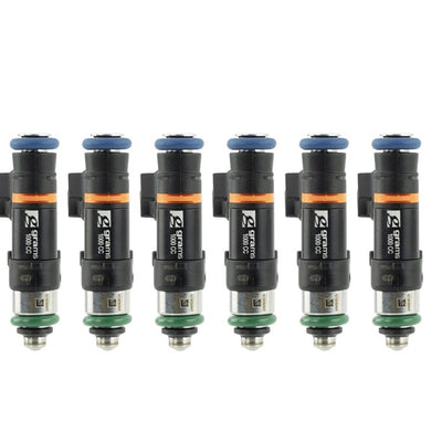 Grams Performance Toyota 2JZGTE 550cc Fuel Injectors (Set of 6)