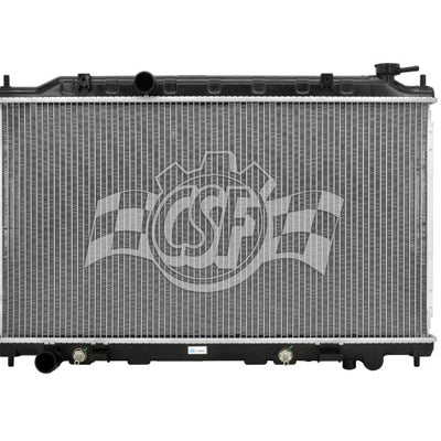 CSF 02-06 Nissan Altima 2.5L OEM Plastic Radiator