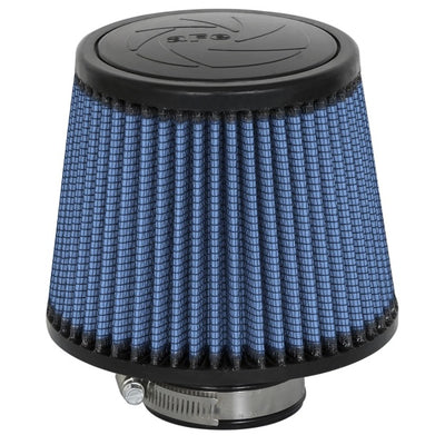 aFe MagnumFLOW Air Filters UCO P5R A/F P5R 2-1/4F x 6B x 4-3/4T x 5H