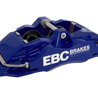 EBC Racing 92-00 BMW M3 (E36) Front Right Apollo-4 Blue Caliper (for 330mm Rotor)