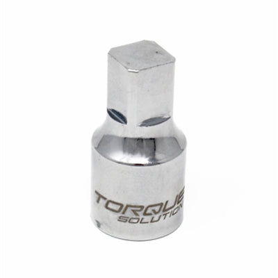 Torque Solution 13mm Square Diff Drain Socket Tool