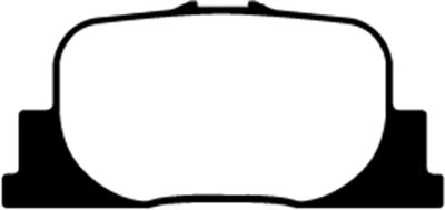 EBC 00-01 Lexus ES300 3.0 Redstuff Rear Brake Pads