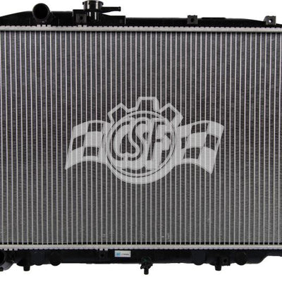 CSF 04-06 Acura TL 3.2L OEM Plastic Radiator