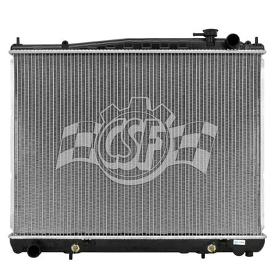CSF 01-04 Nissan Pathfinder 3.5L OEM Plastic Radiator