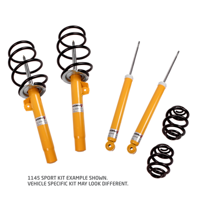 Koni 1145 Sport Kit 01-06 BMW M3 (E46) Coupe/Conv