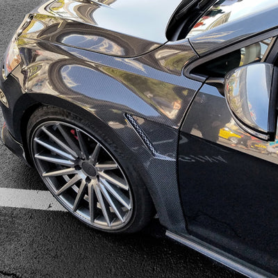 Seibon 2012+ Volkswagen Golf MK7 Wide Carbon Fiber Fenders (pair)