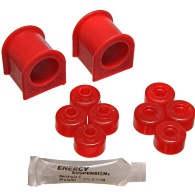 Energy Suspension 90-96 Nissan 300ZX Red 26mm Rear Sway Bar Frame Bushings (Sway bar end link bushin