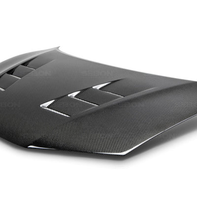 Seibon 14-15 Honda Civic 2dr TS-Style Carbon Fiber Hood