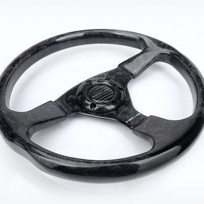 NRG Forged Carbon Fiber Steering Wheel 350mm