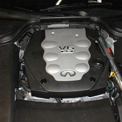 Injen 2006 M35 3.5 V6 Polished Cold Air Intake