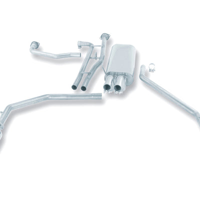Borla 04-15 Nissan Titan 5.6L-V8 2&4WD Catback Exhaust System