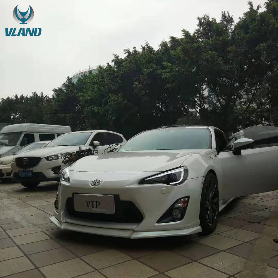 VLAND Headlights - Subaru BRZ / Scion FR-S / Toyota 86