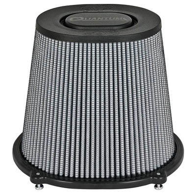 aFe Quantum Intake Pro DRY S Universal Air Filter F-5in. / B-(10x8.75) / T-(6.75x0.5) / H-8in.