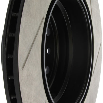 StopTech Power Slot 08-09 BMW 135i Coupe Rear Right Slotted Rotor