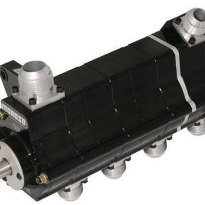 Moroso Black Series 4 Stage Dry Sump Oil Pump - Left Side - .875in Pressure