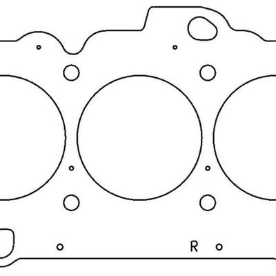 Cometic Subaru EZ30 Flat 6 3.0L 90mm Bore .051 inch MLS Head Gasket Right