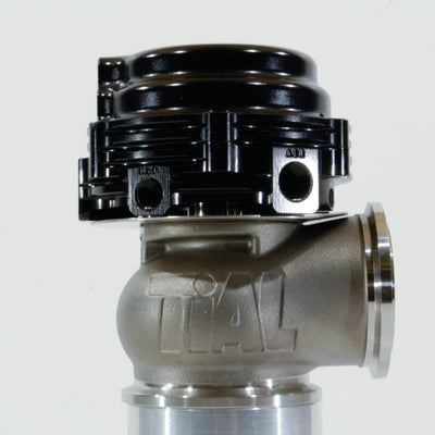 TiAL Sport MVS Wastegate 38mm 1.0 Bar (14.50 PSI) w/Clamps - Black