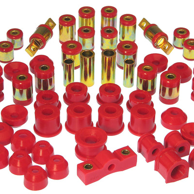 Prothane 99-00 Honda Civic Total Kit - Red