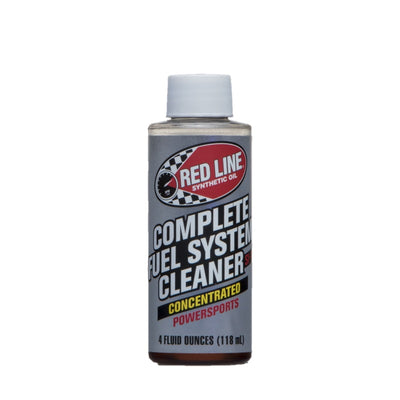 Red Line Complete Fuel System Cleaner for Motorcycles - 4oz.